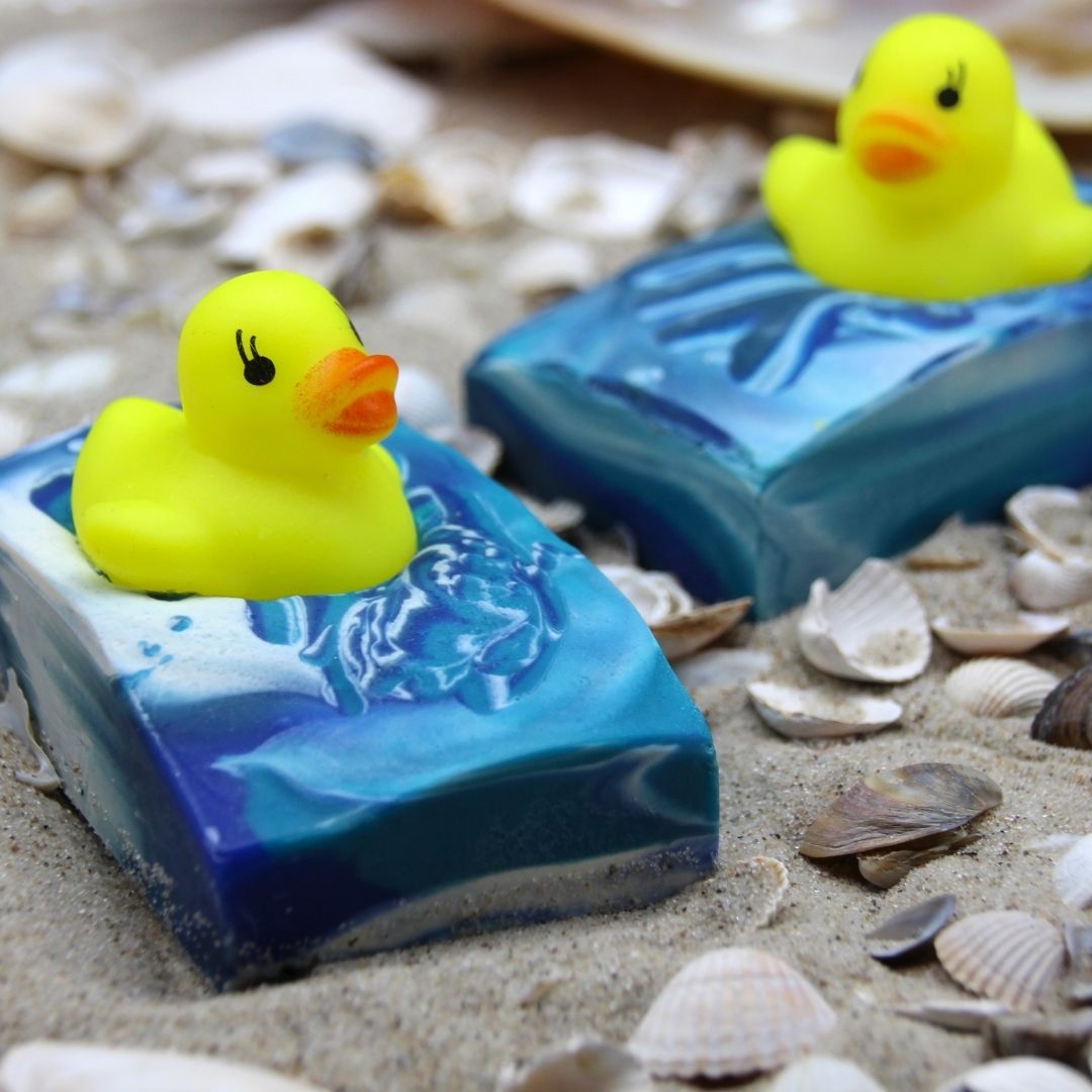 Seife mit Ente – Bild 2