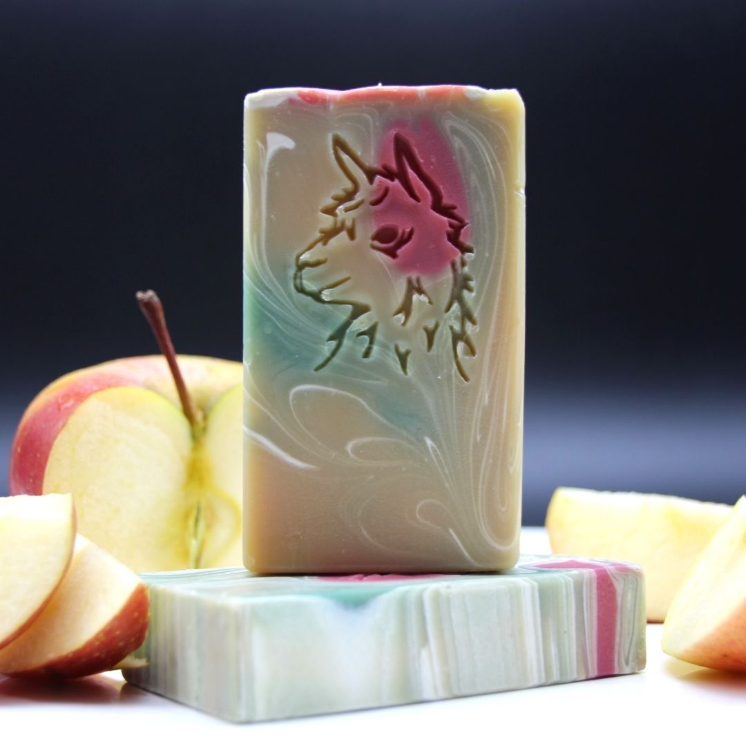 Seife Apfelsinfonie