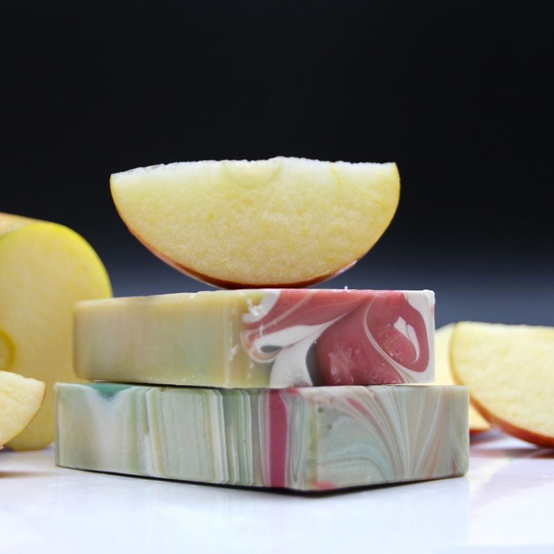 Seife Apfelsinfonie – Bild 3
