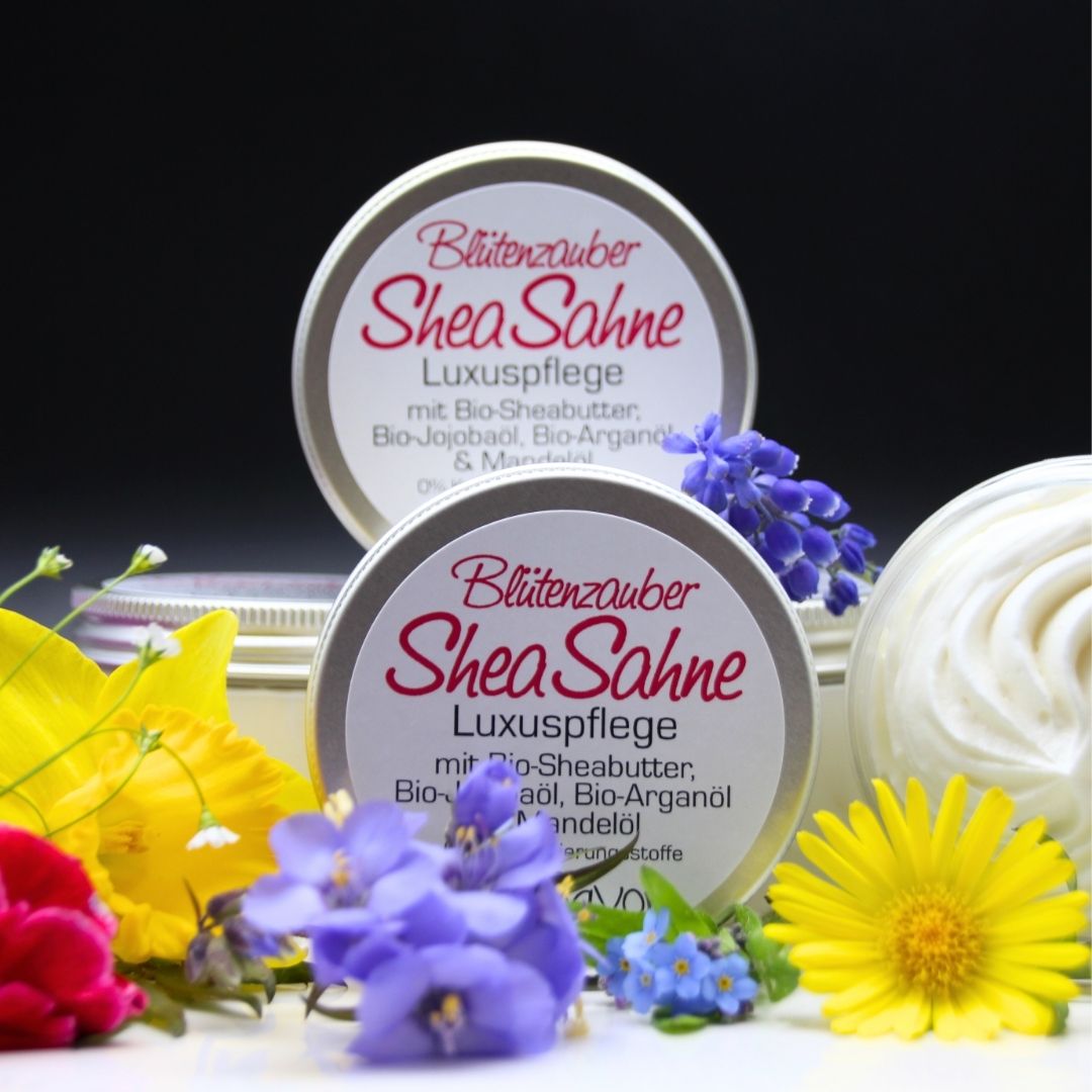 SheaSahne Blütenzauber