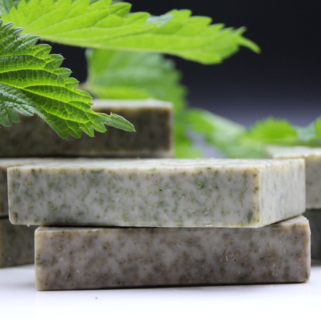Seife Brennnessel-Melisse – Bild 2