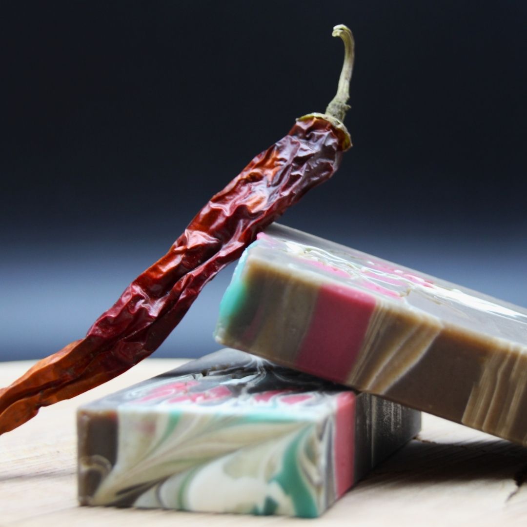 Seife Chili – Bild 3