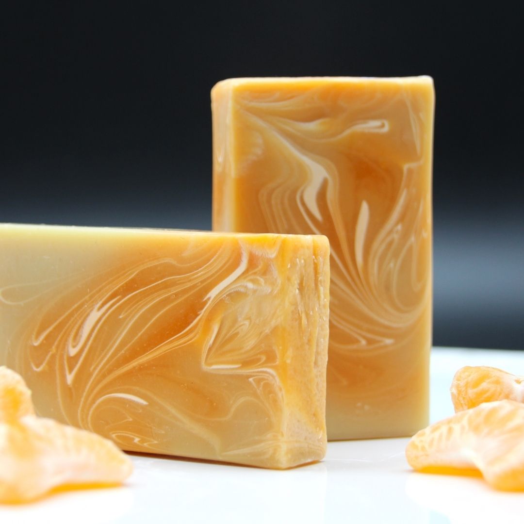 Seife Clementine – Bild 2