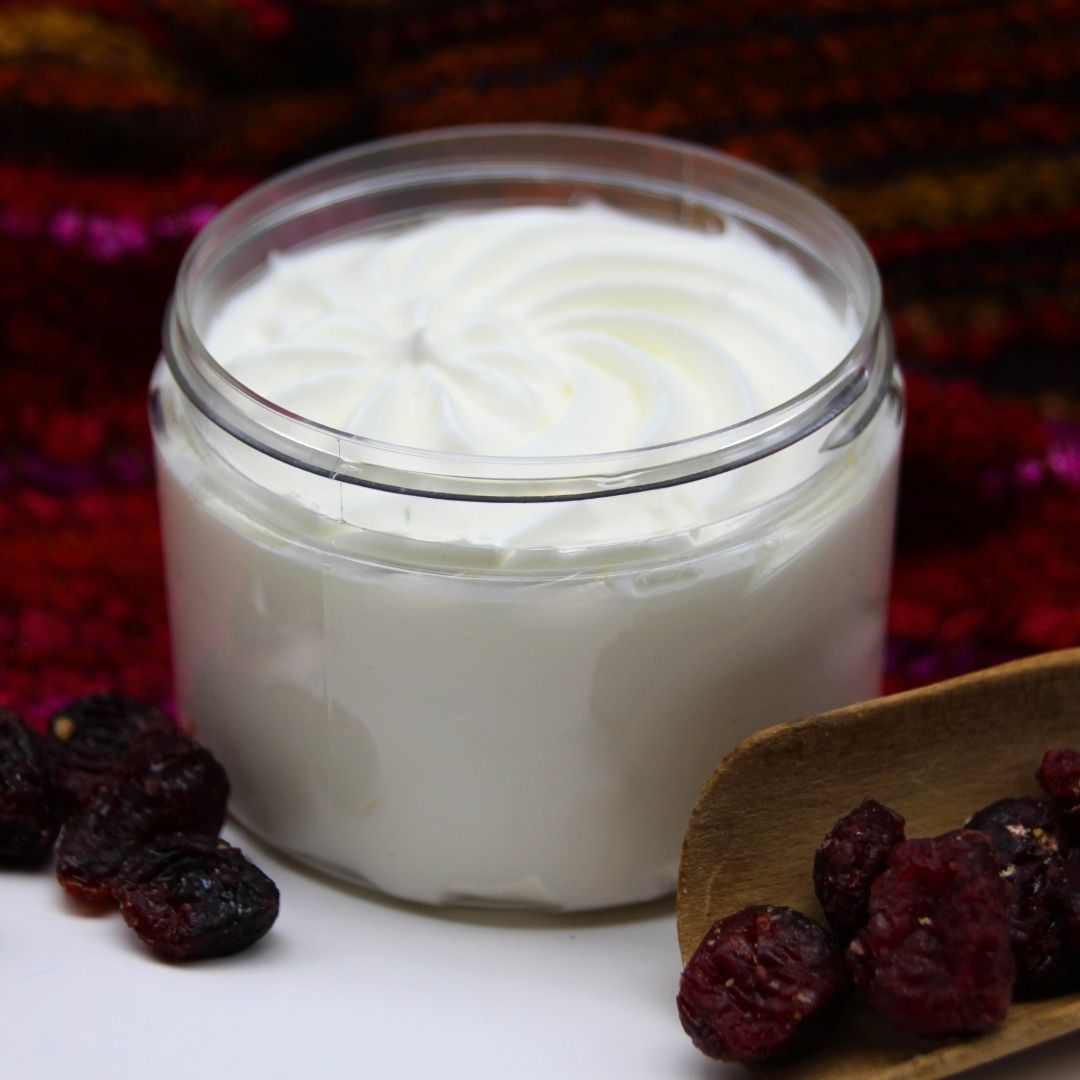 SheaSahne Cranberry – Bild 2