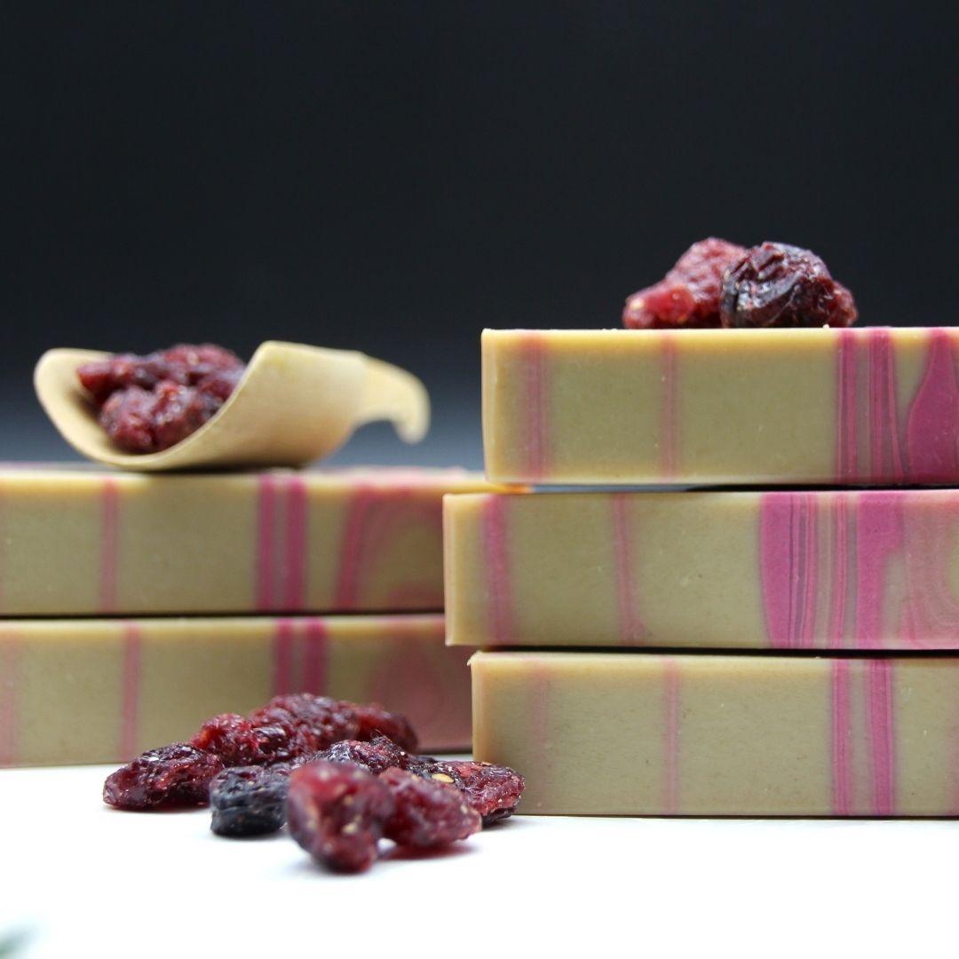 Seife Cranberry – Bild 2