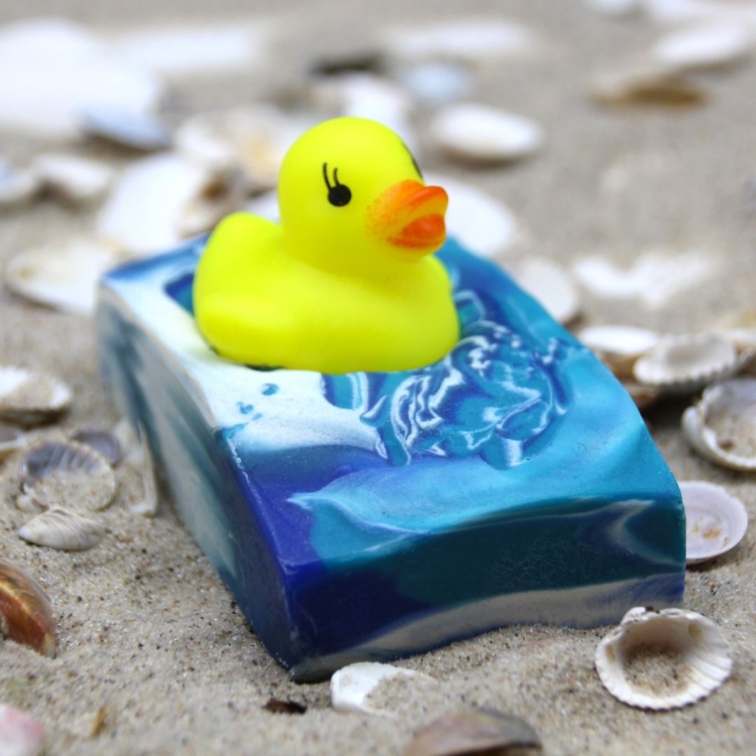 Seife mit Ente