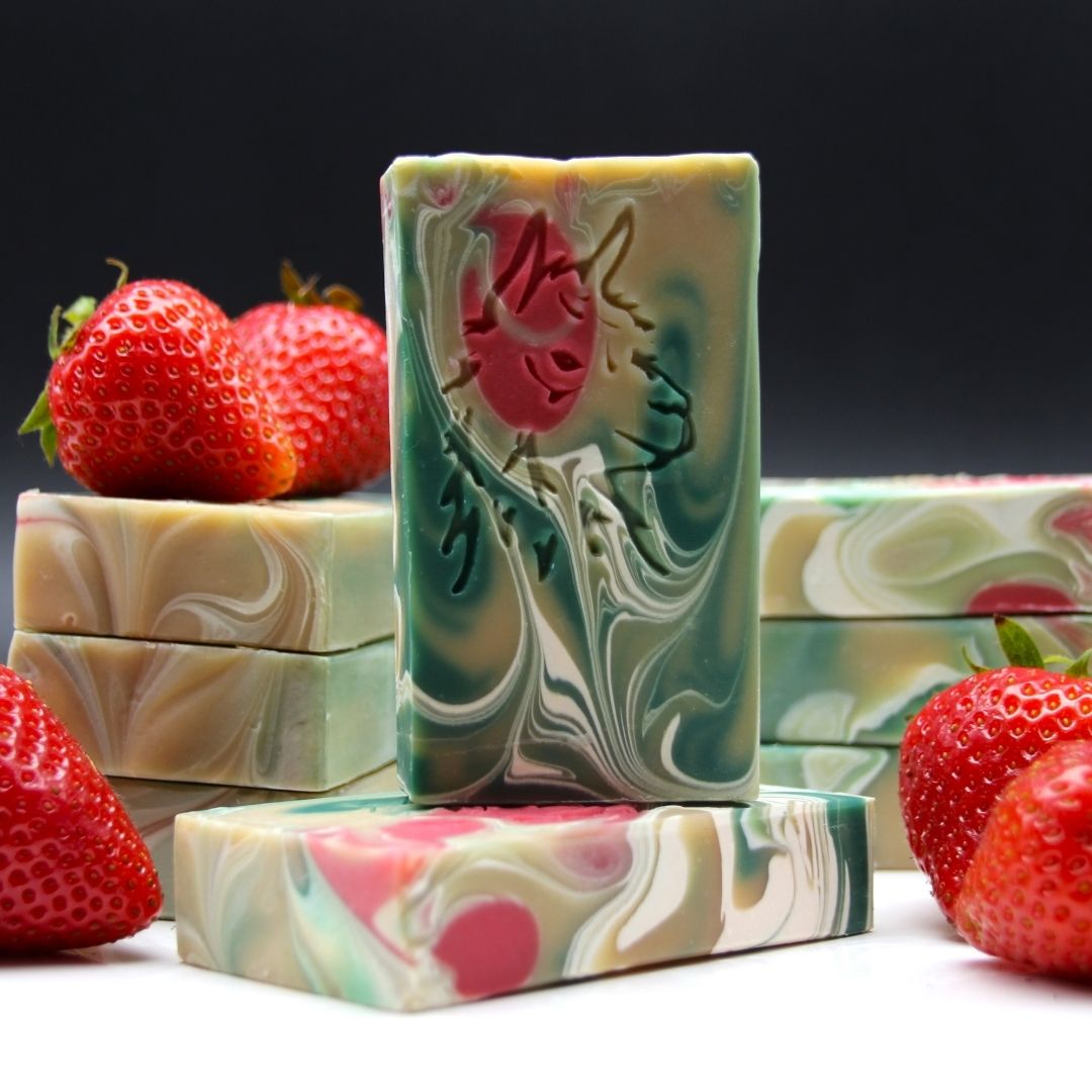 Seife Erdbeer-Champagner
