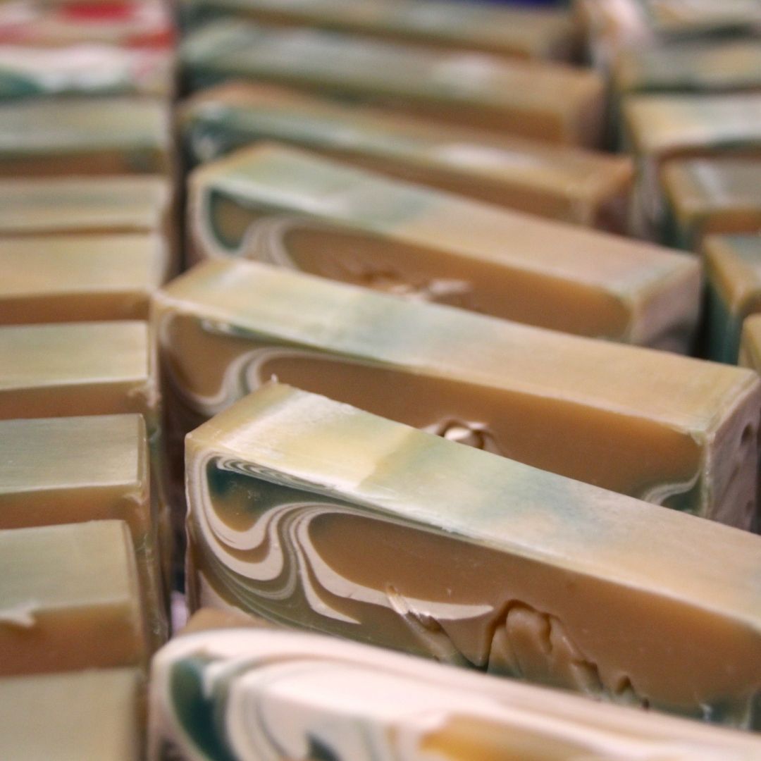 Seife Erdbeer-Champagner – Bild 3