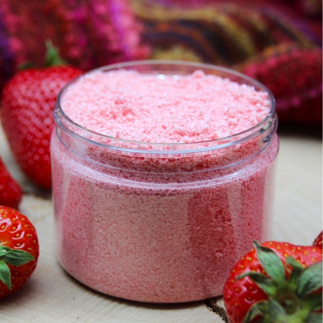 Verwöhnbad ErdbeerSchaum – Bild 2