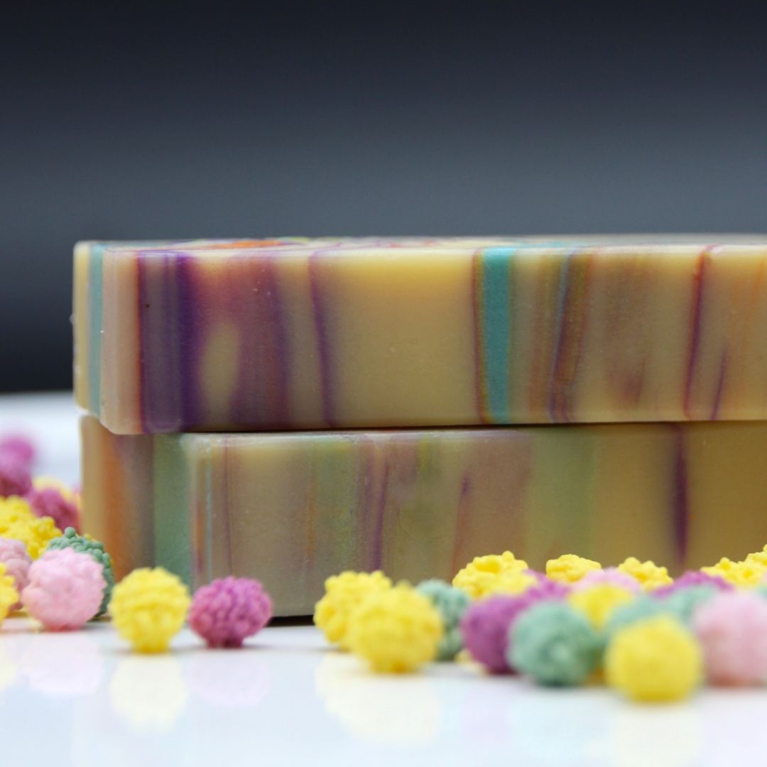 Seife Farbenspiel – Bild 3