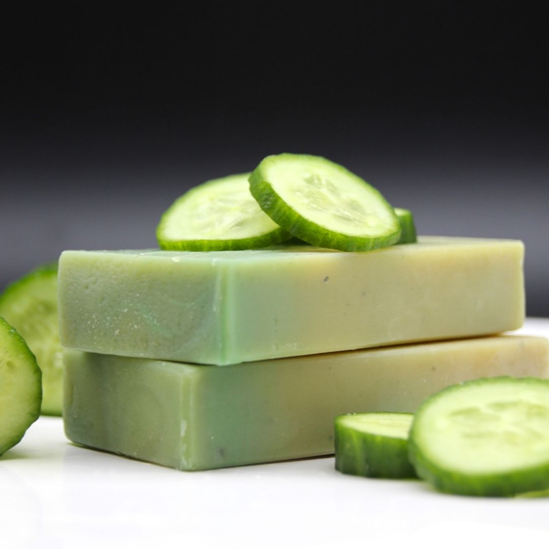Seife Grüne Gurke – Bild 2