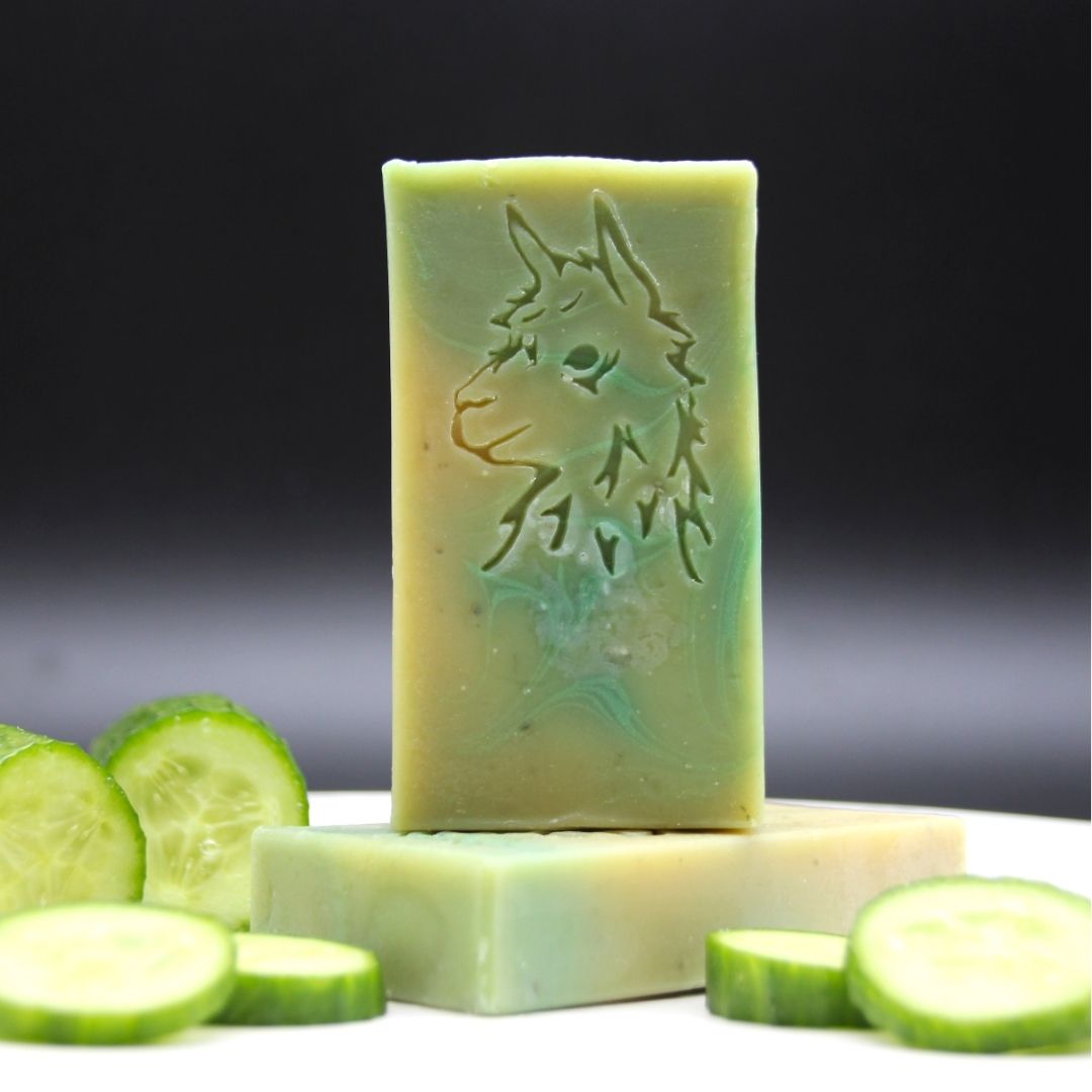Seife Grüne Gurke