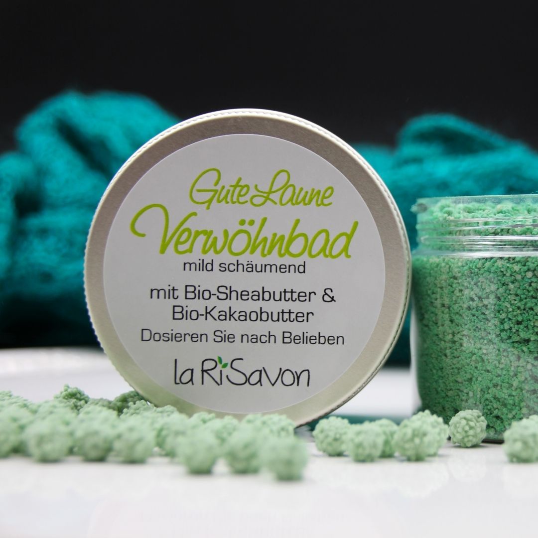 Verwöhnbad Gute Laune