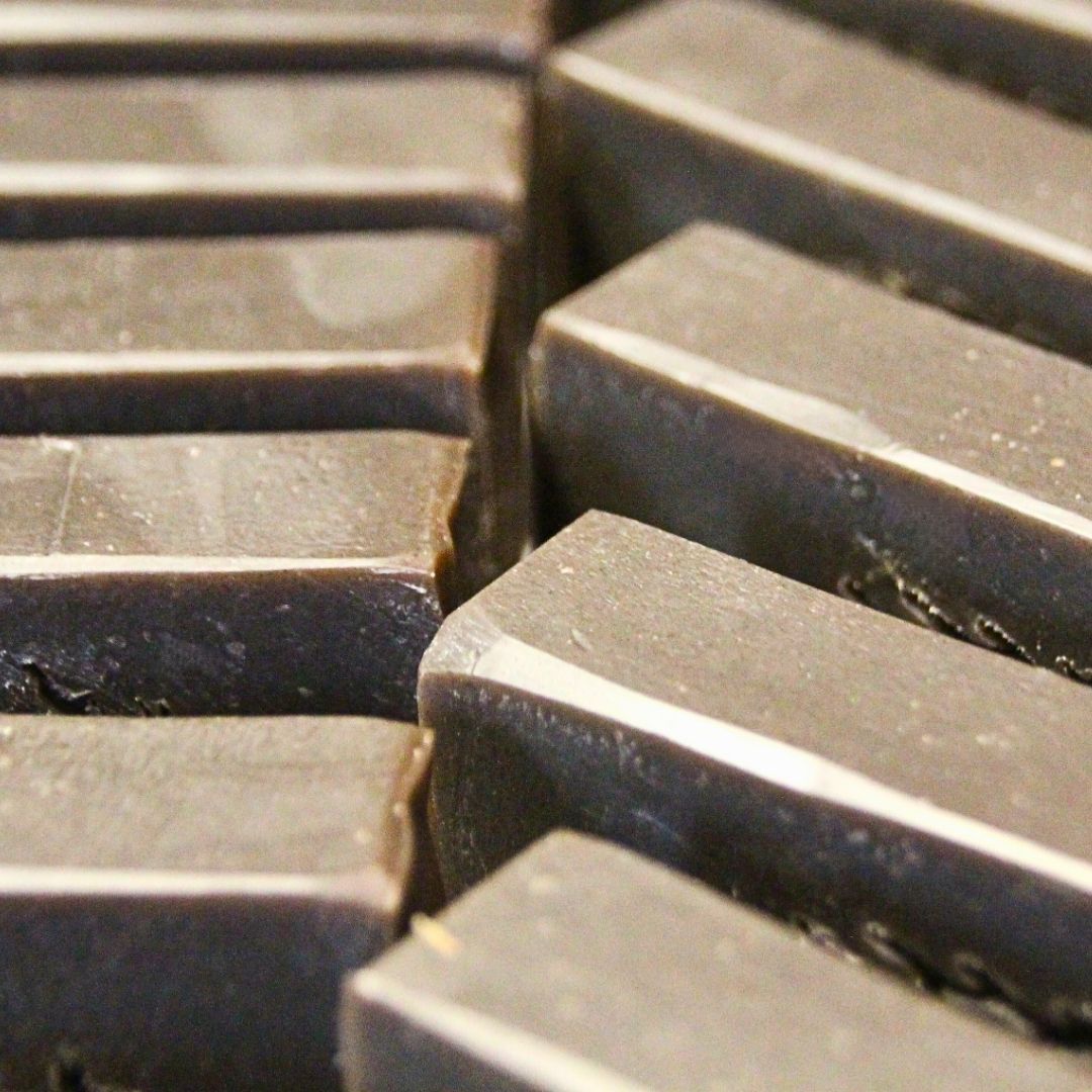 Haarseife 5% mit Duft – Bild 2