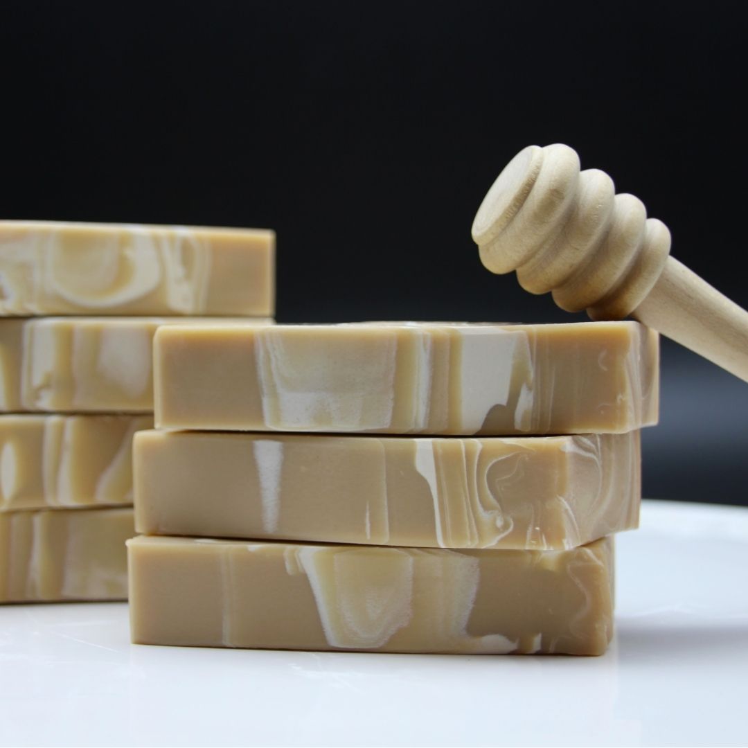 Seife Honigmilch – Bild 2