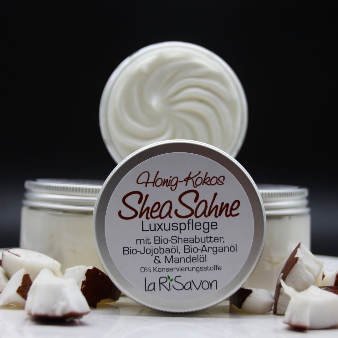 SheaSahne Honig-Kokos