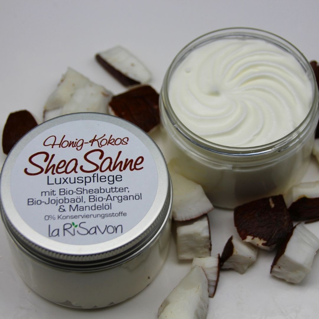 SheaSahne Honig-Kokos – Bild 2