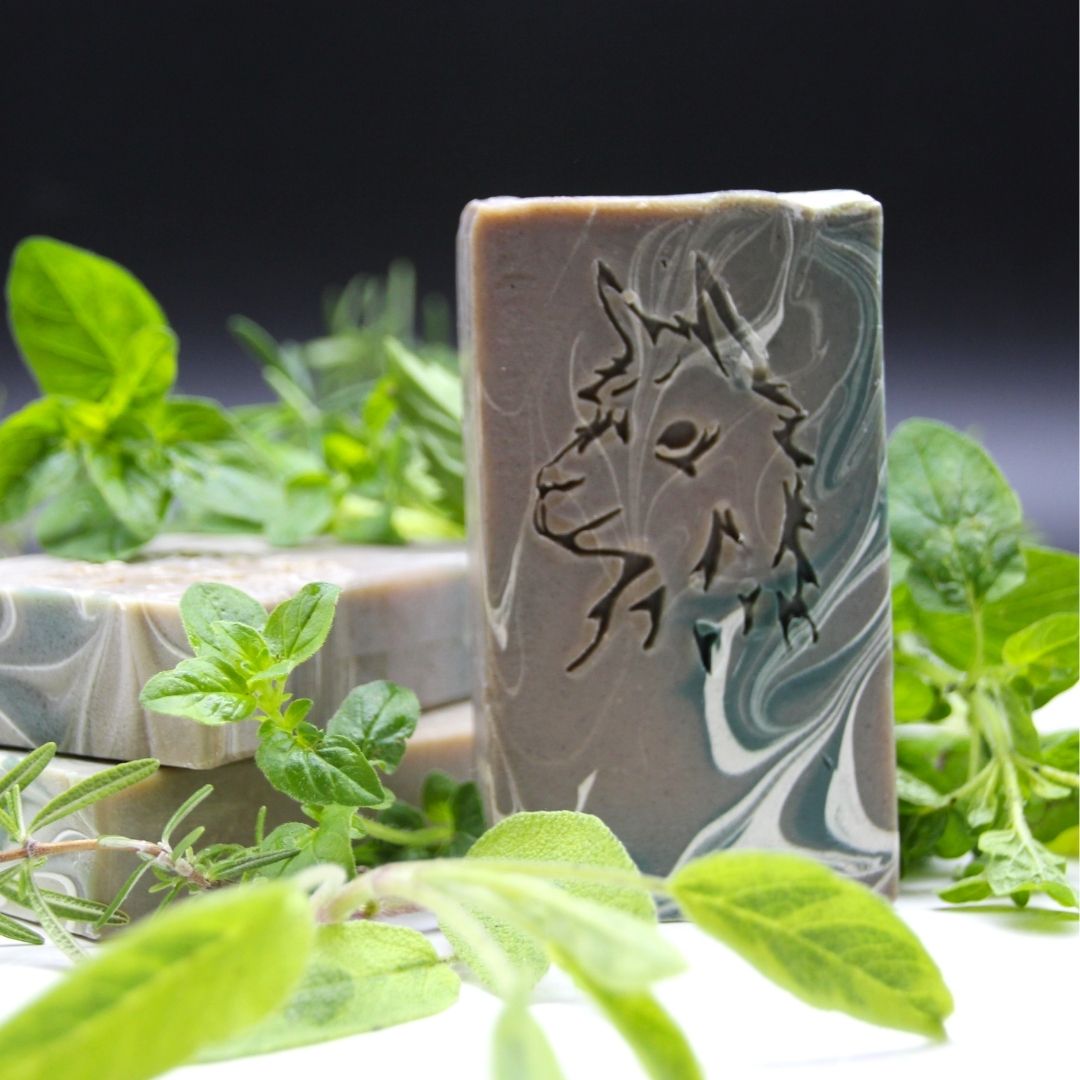 Seife Kräutergarten