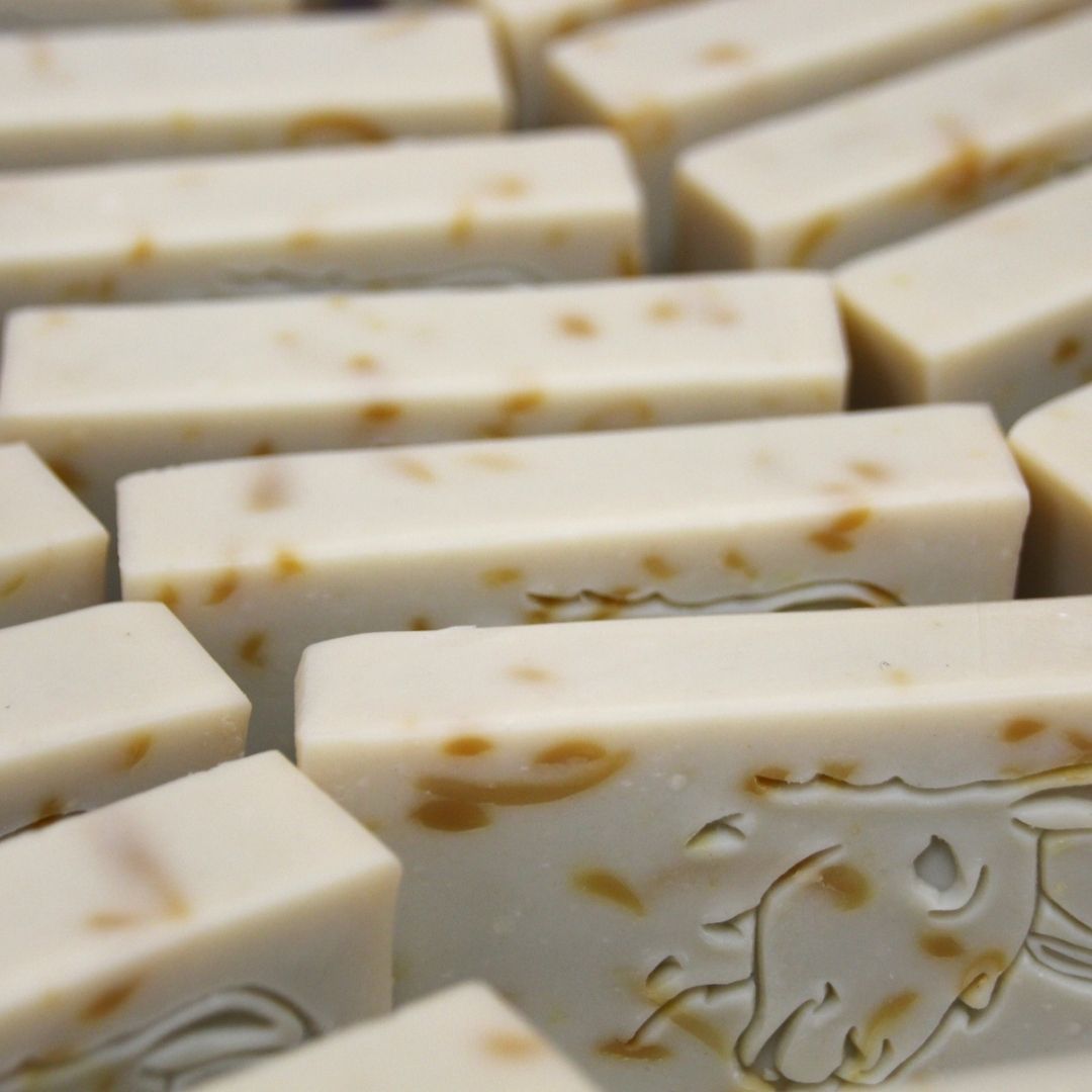 Seife Lemon Dots – Bild 2