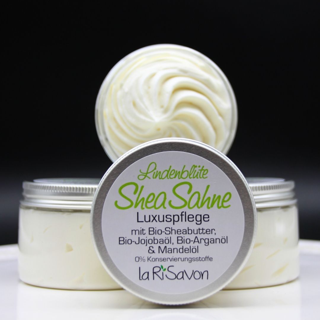 SheaSahne Lindenblüte