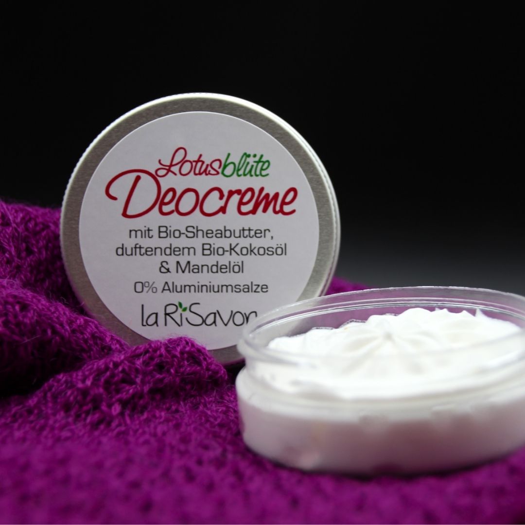 Deocreme Lotusblüte
