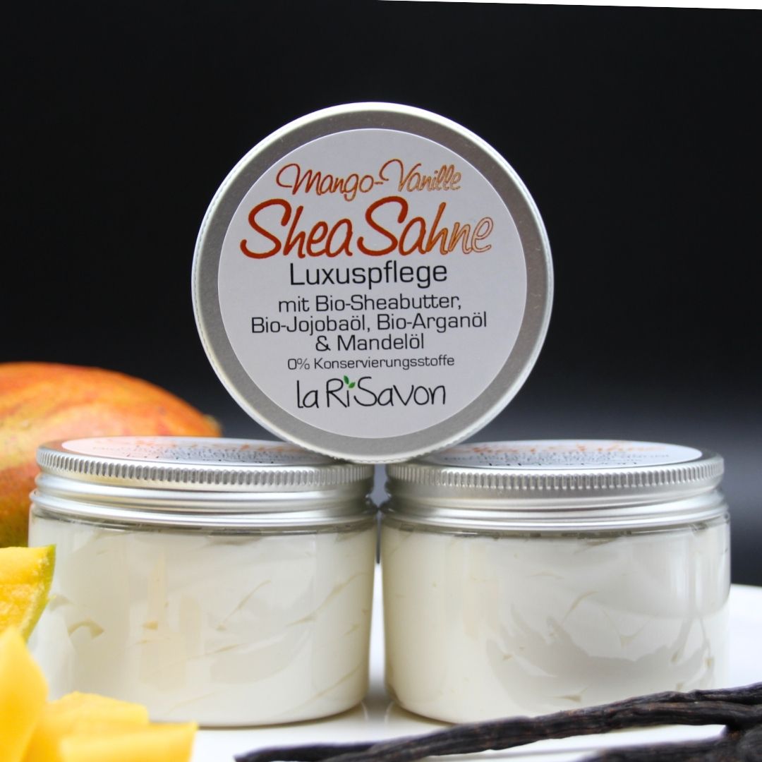 SheaSahne Mango-Vanille
