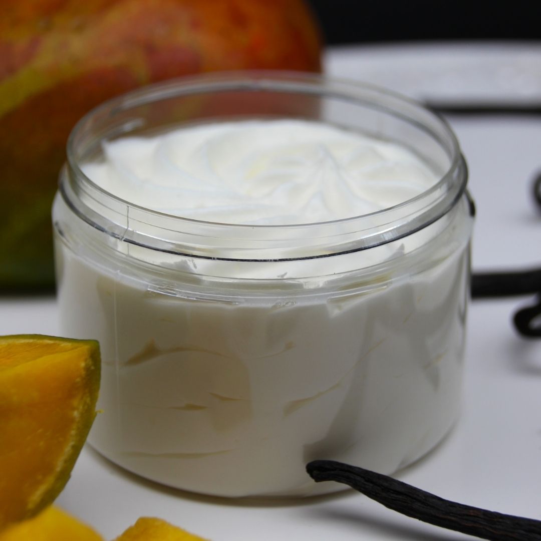 SheaSahne Mango-Vanille – Bild 2