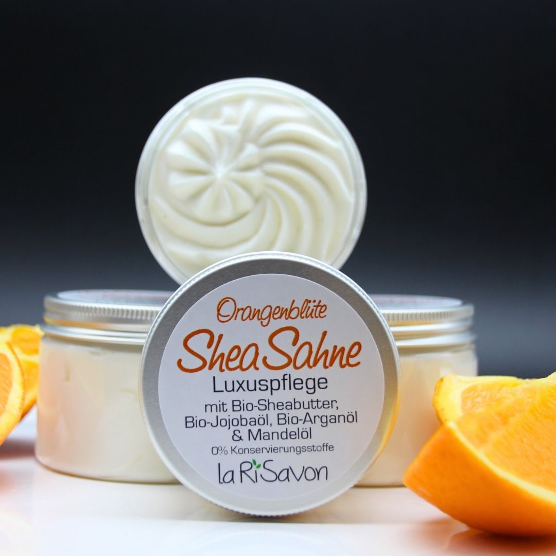 SheaSahne Orangenblüte