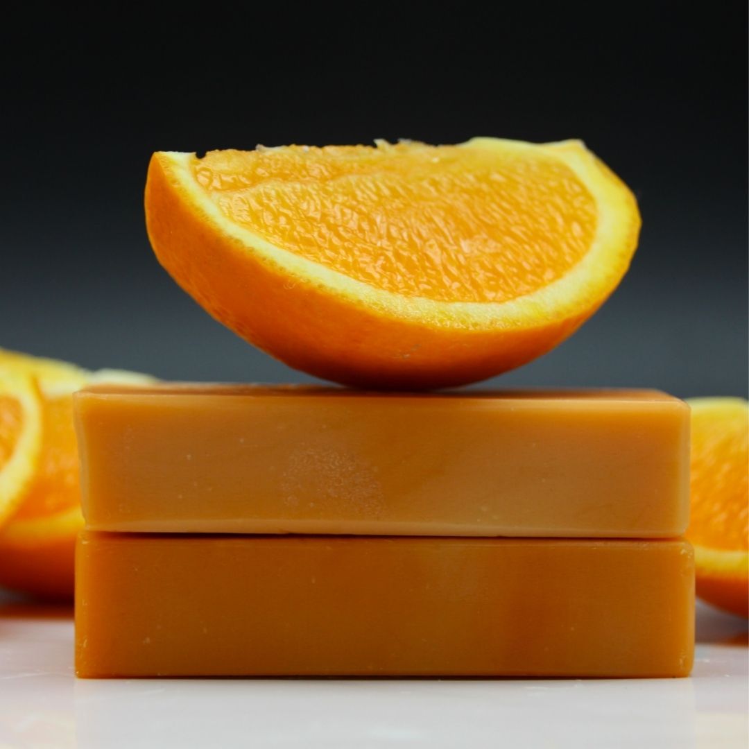 Seife Orangensorbet – Bild 2