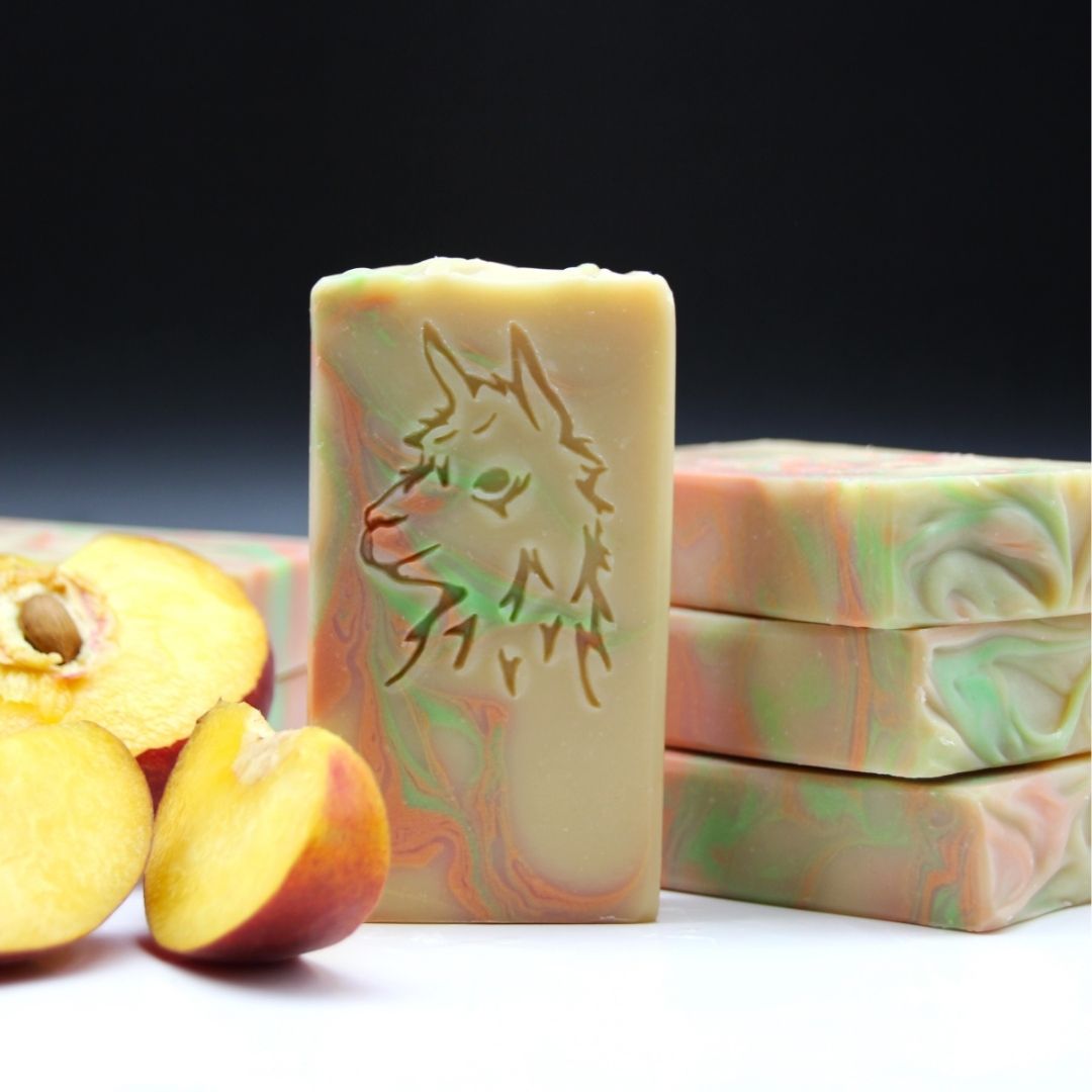 Seife Pfirsich