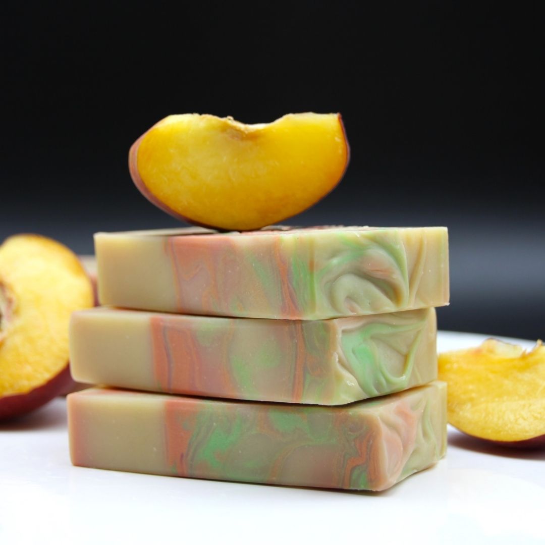 Seife Pfirsich – Bild 2