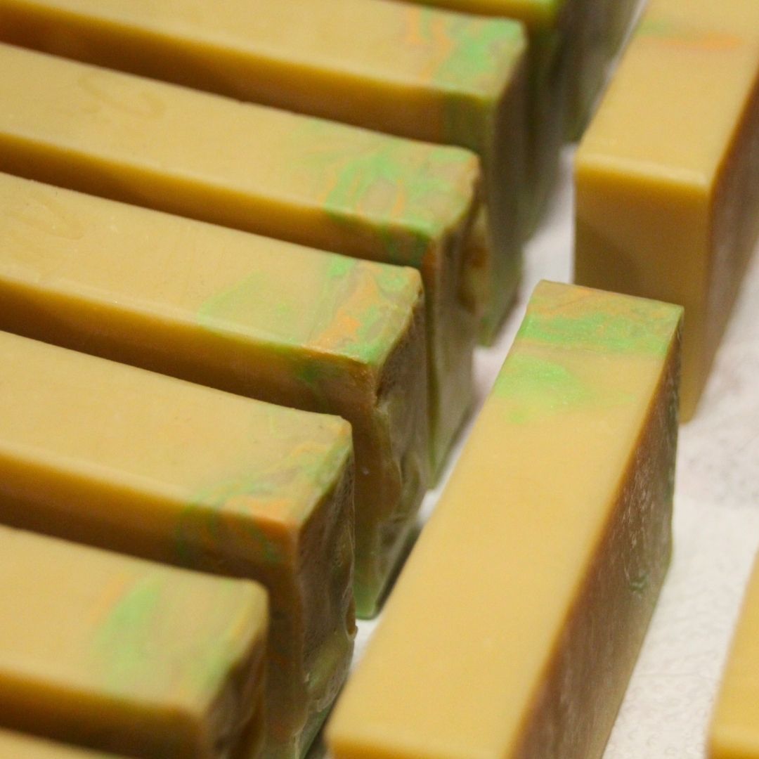 Seife Pfirsich – Bild 3