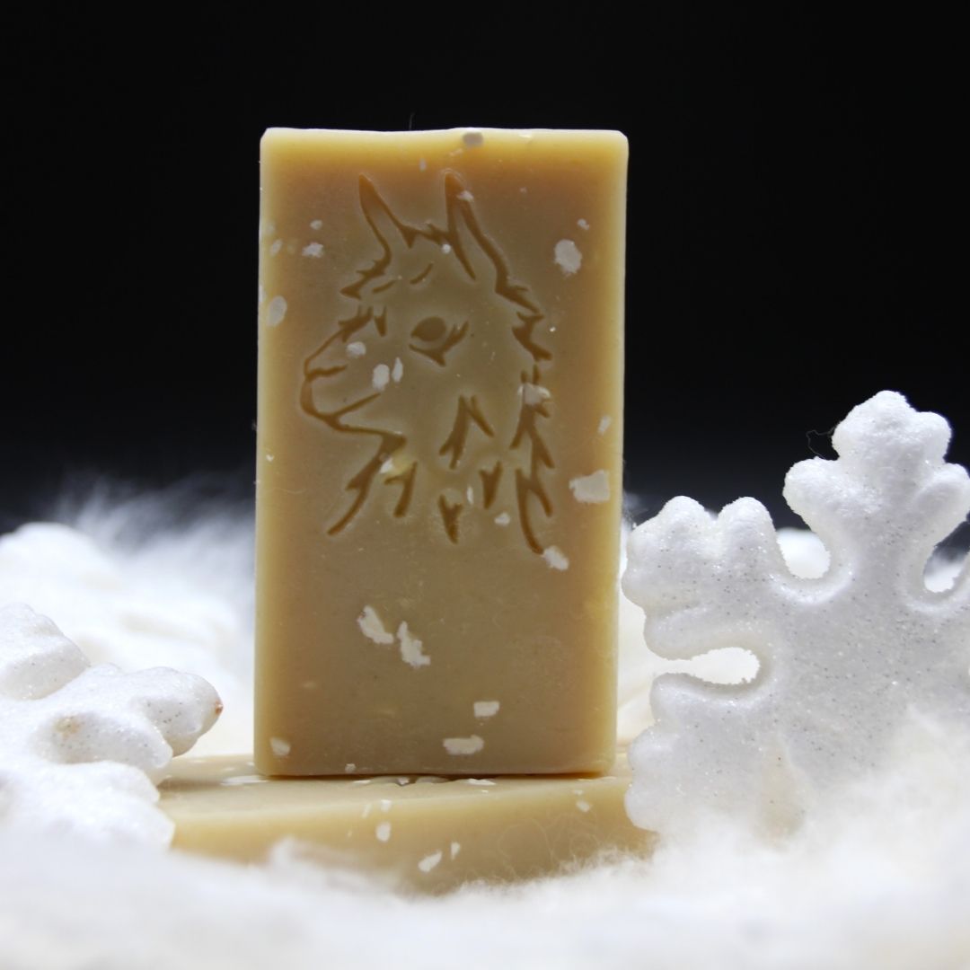 Seife Schneeflöckchen