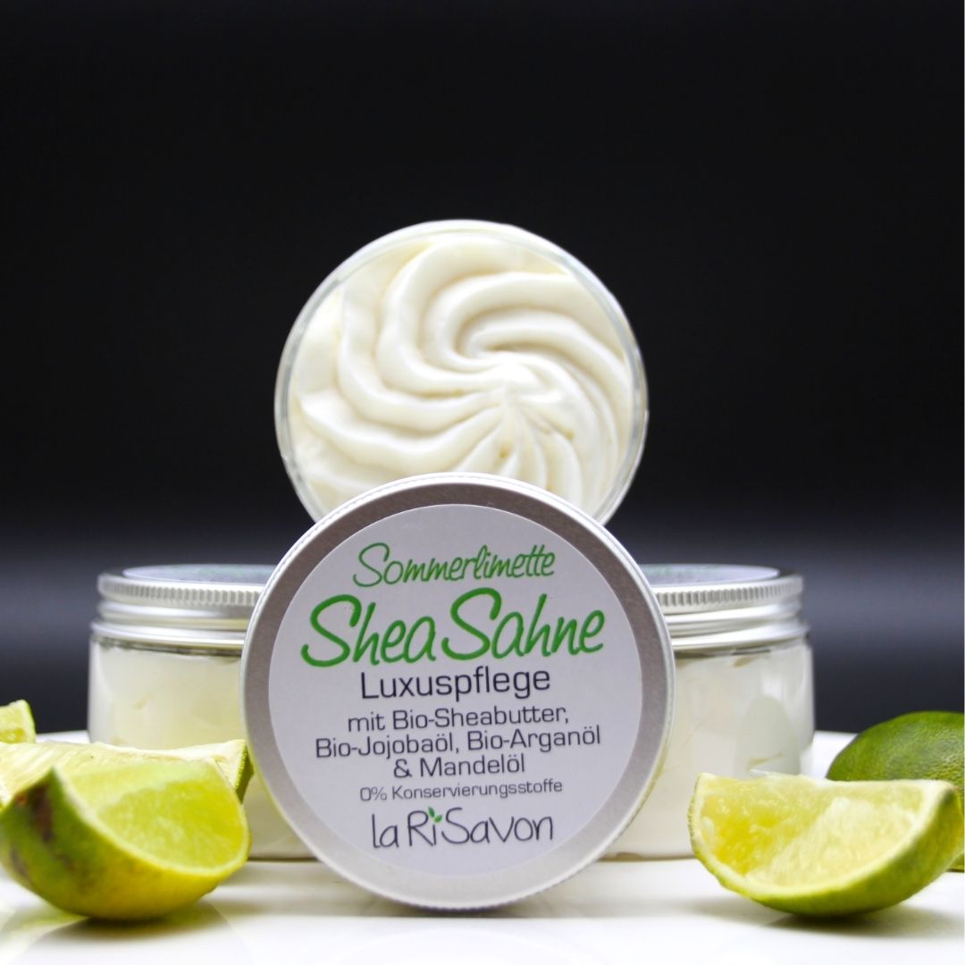 SheaSahne Sommerlimette