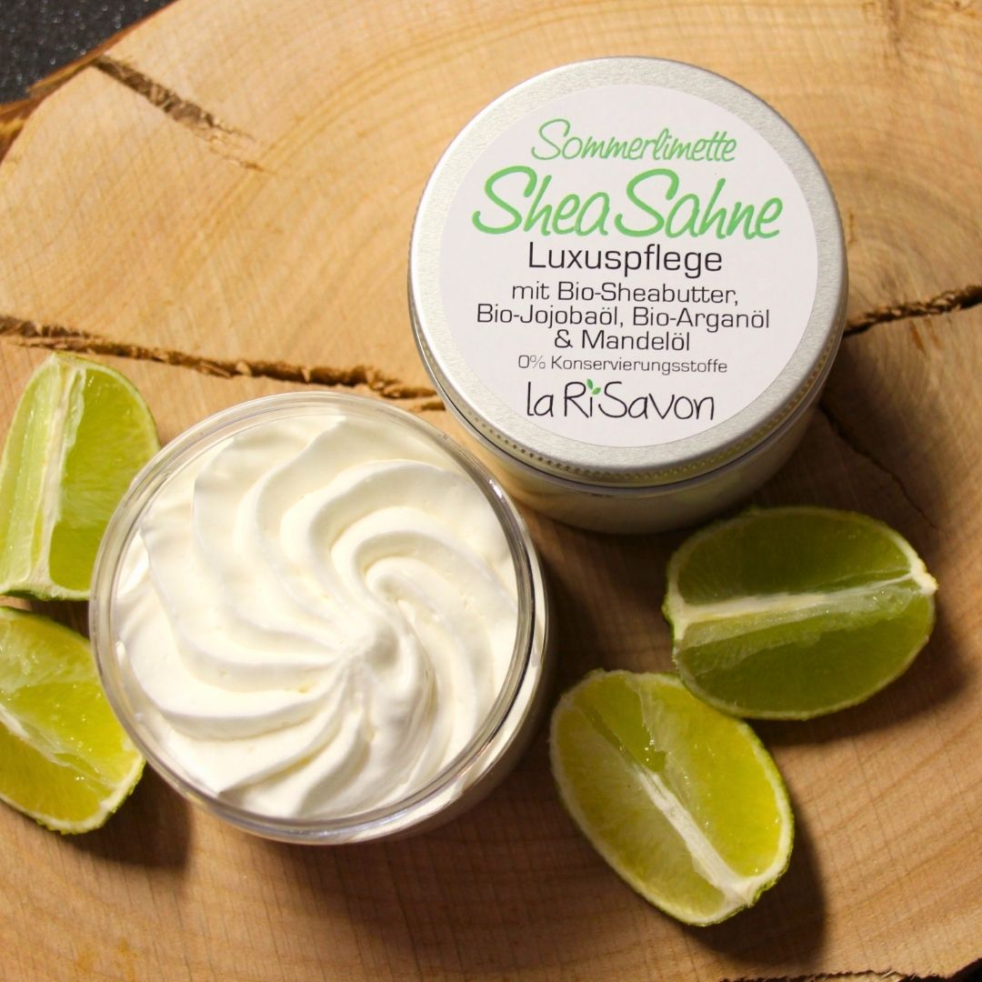 SheaSahne Sommerlimette – Bild 2