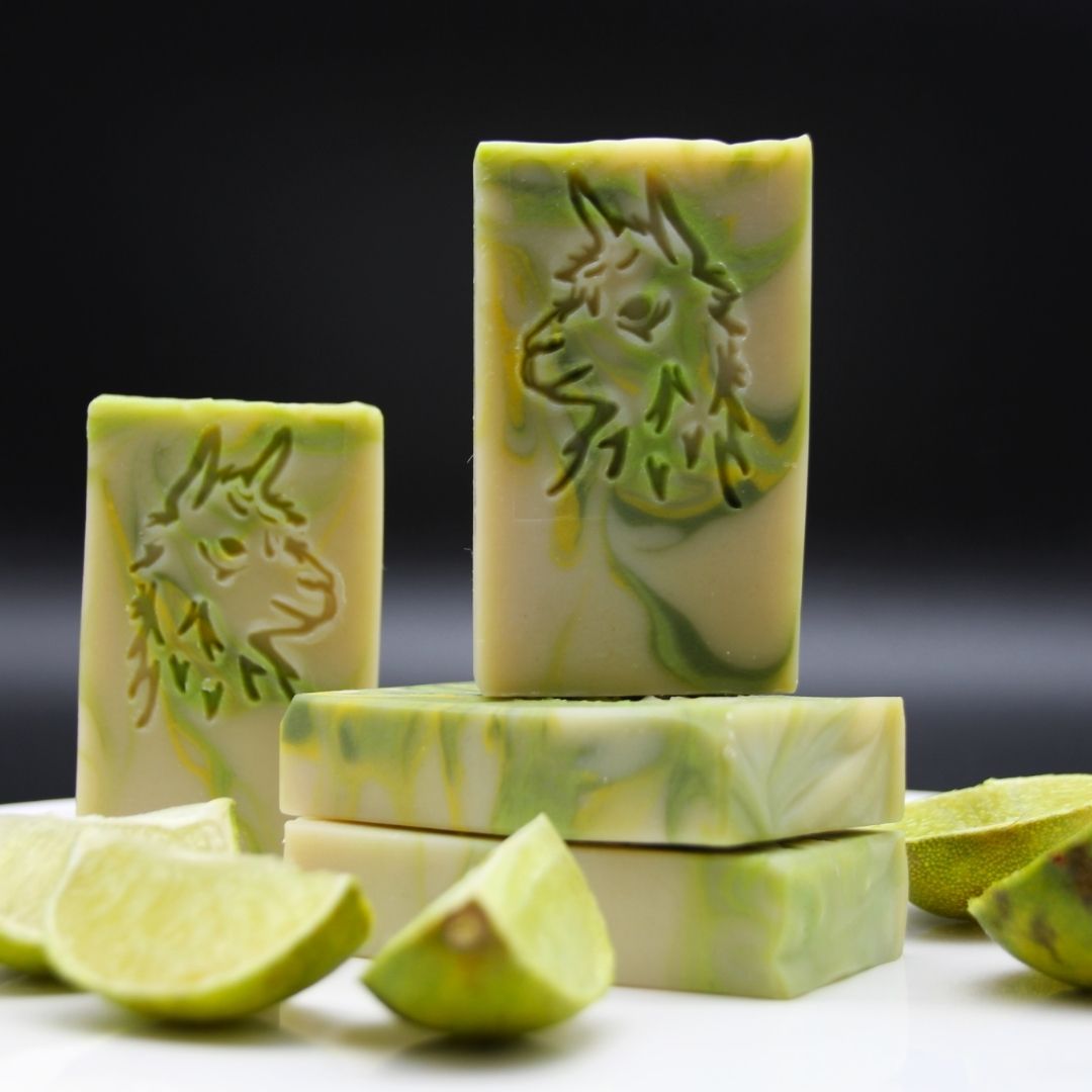 Seife Sommerlimette – Bild 2