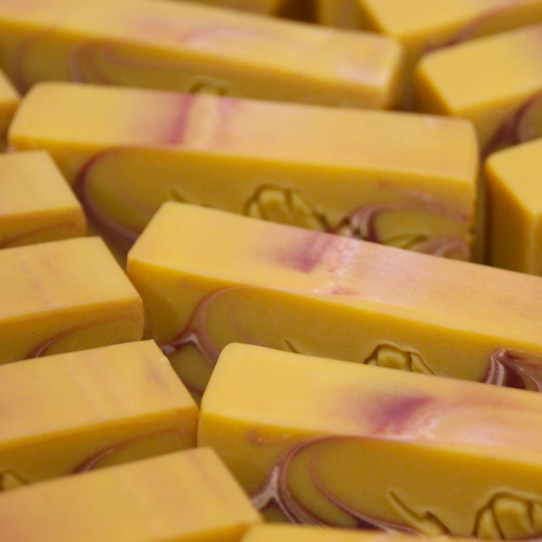 Seife Sunflower – Bild 3