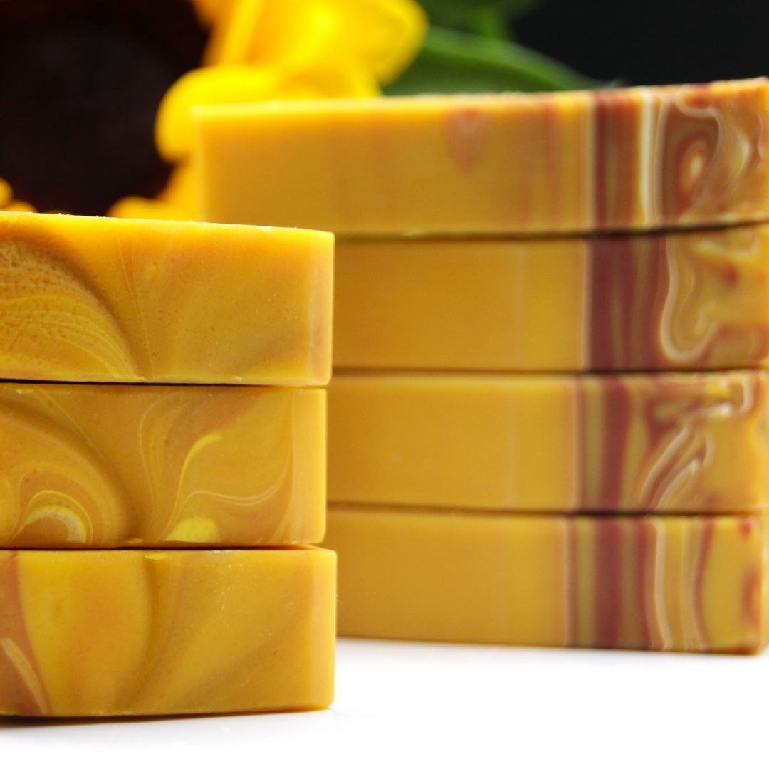 Seife Sunflower – Bild 2