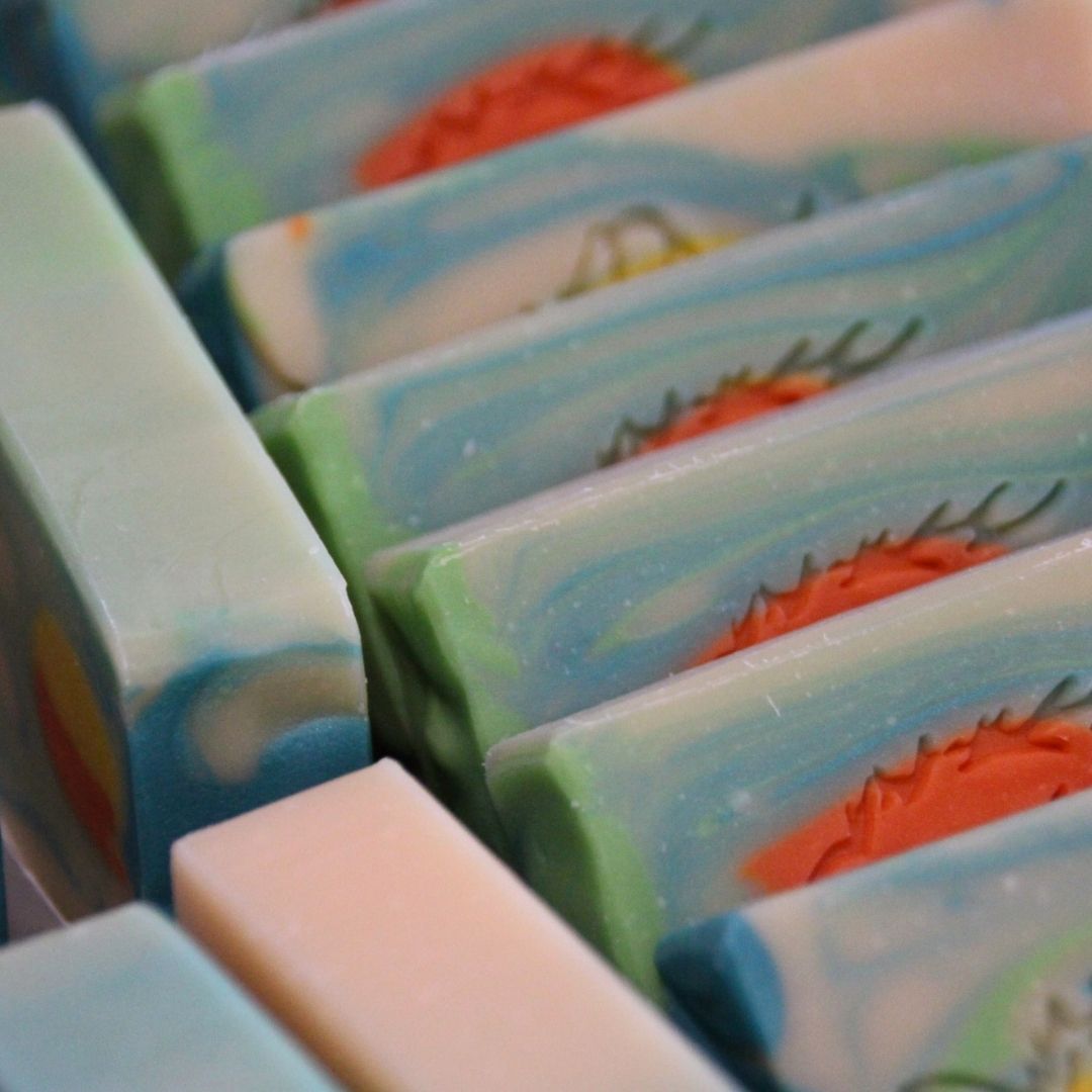 Seife Tangerine – Bild 3