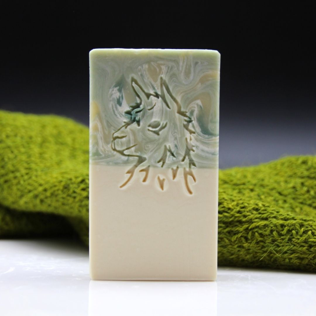 Seife Grün-weißer Tee