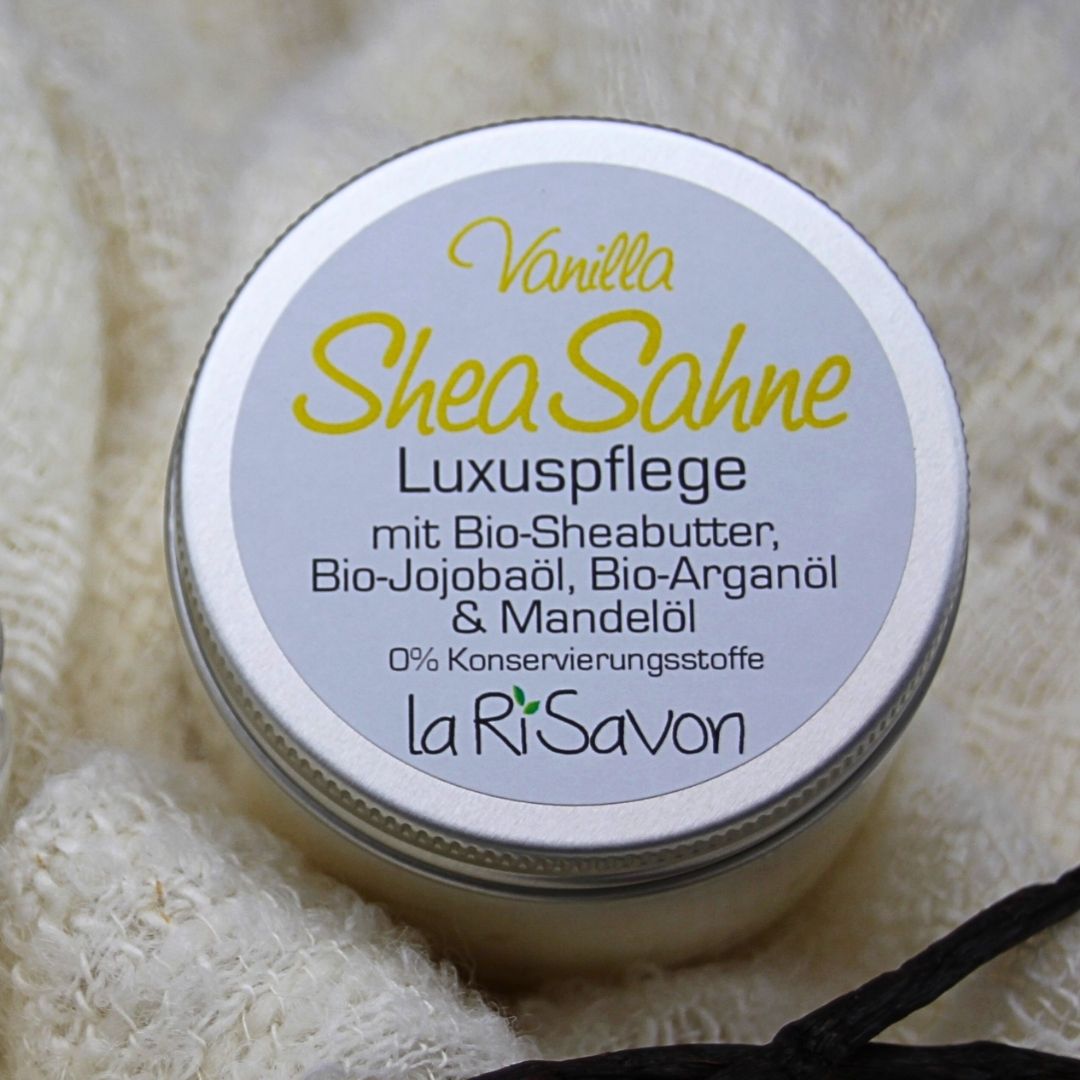 SheaSahne Vanilla – Bild 2