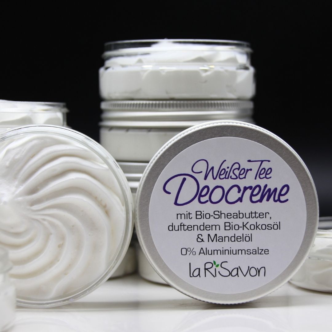 Deocreme Weißer Tee