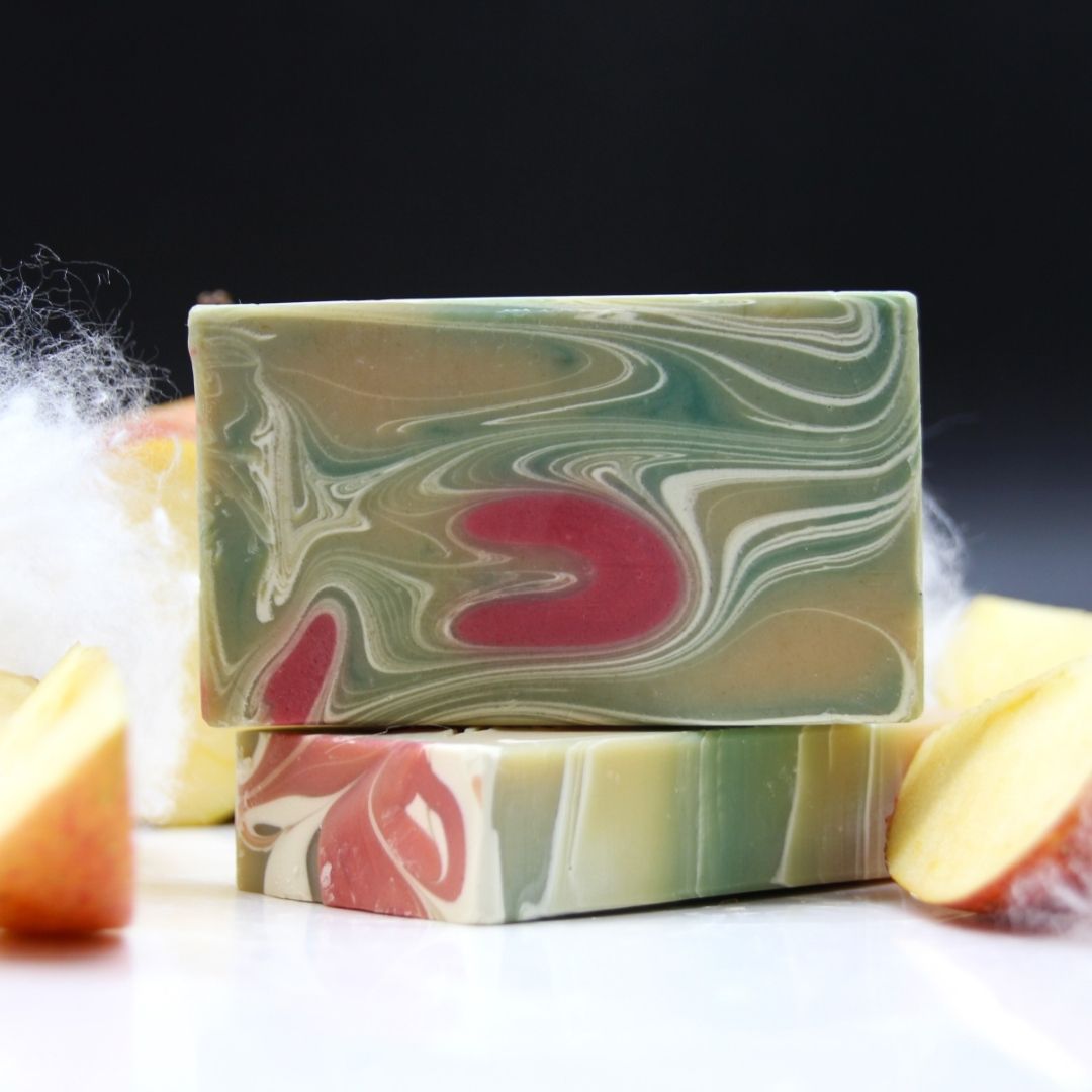 Seife Winterapfel – Bild 2