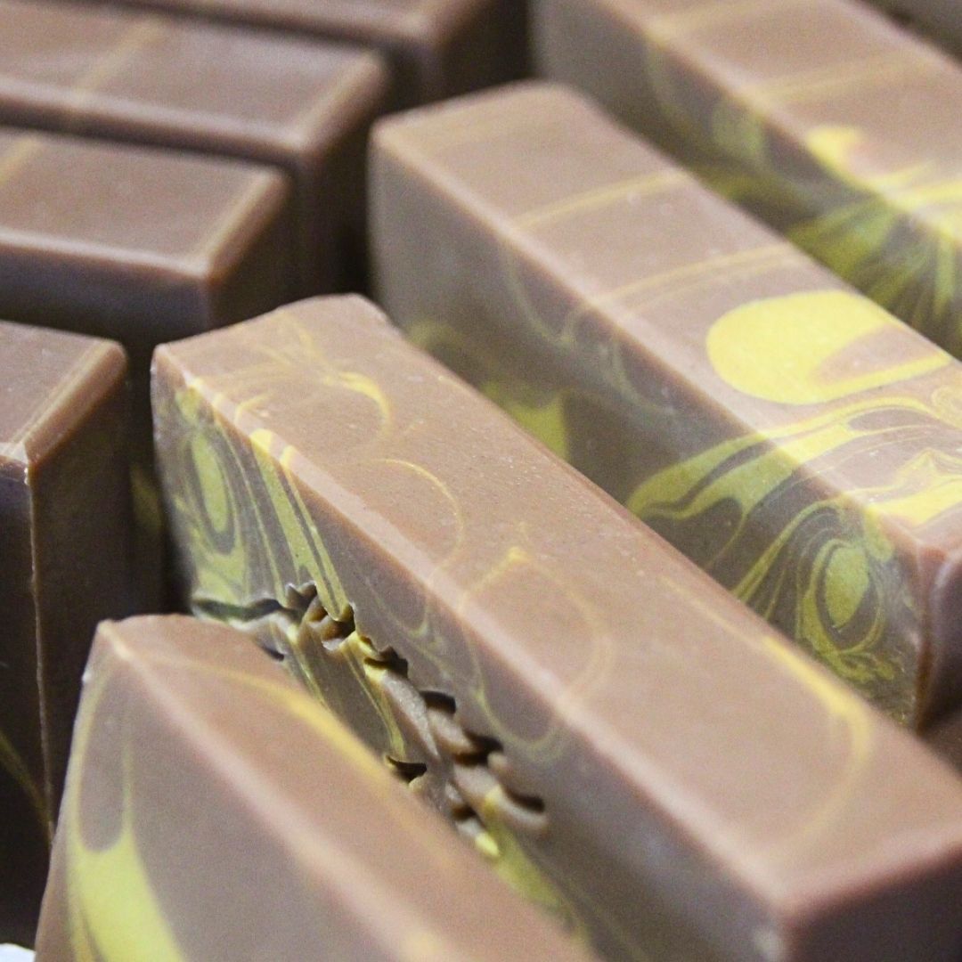 Seife Mandel-Vanille – Bild 3