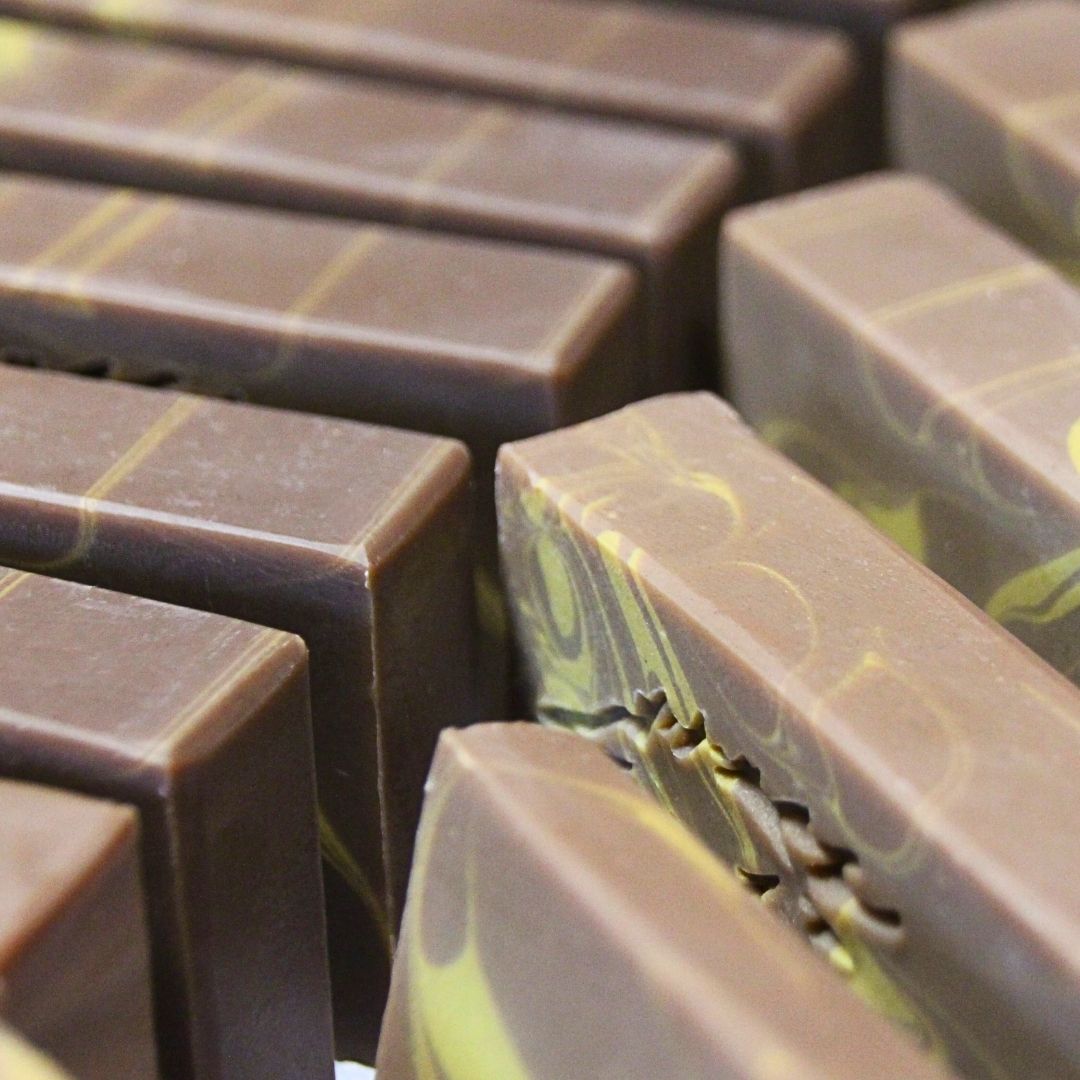 Seife Mandel-Vanille – Bild 2