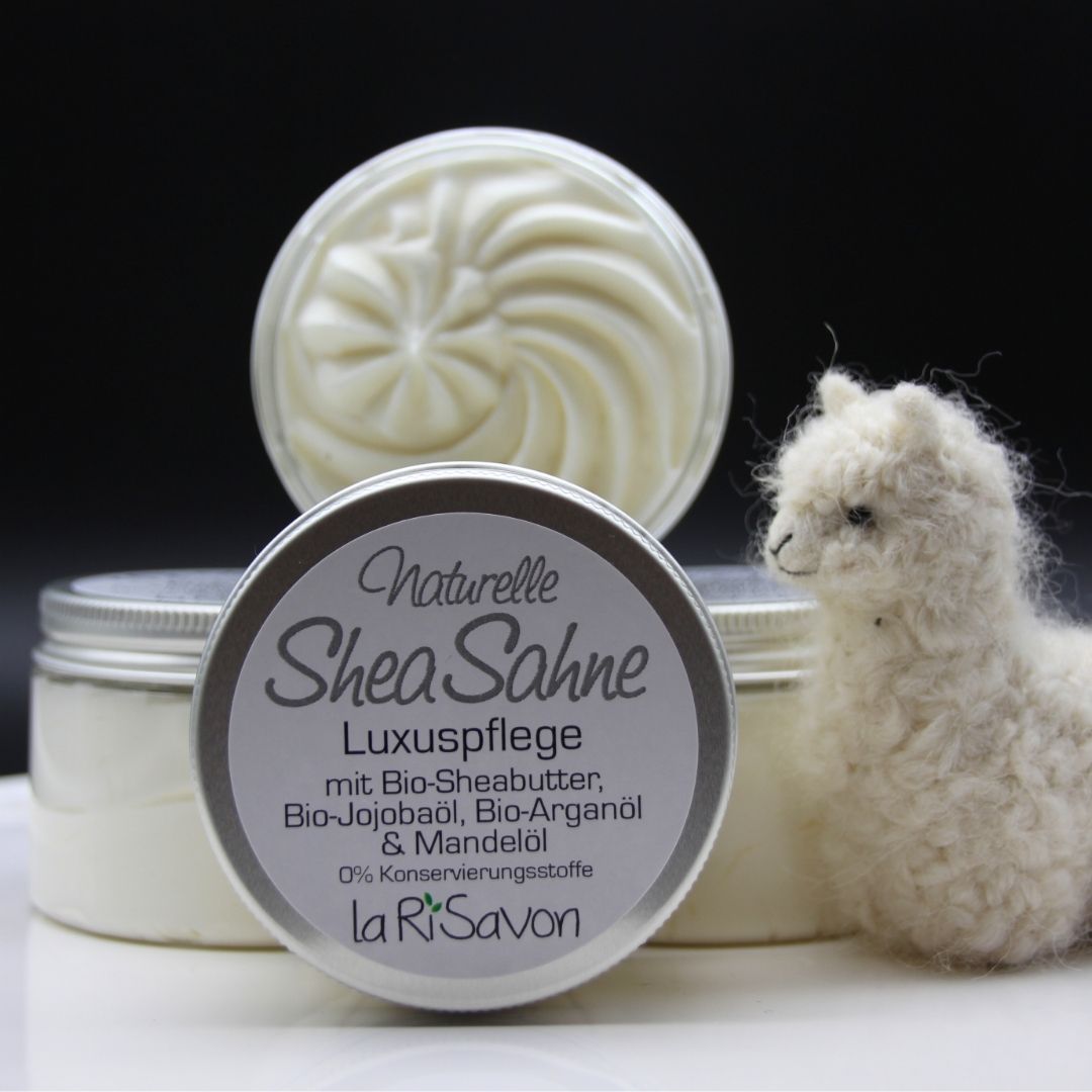 Sheasahne Naturelle – Bild 2